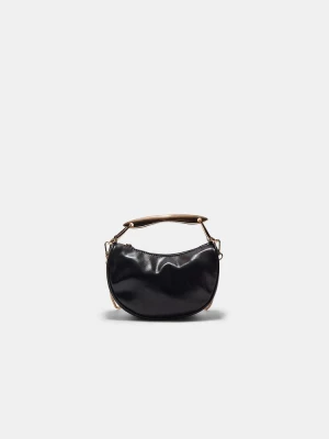 Obrázek produktu Stradivarius Mini Kabelka S Kovovým Uchem Black