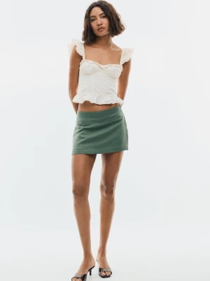 Obrázek produktu Stradivarius Mini Kalhotová Sukně Khaki