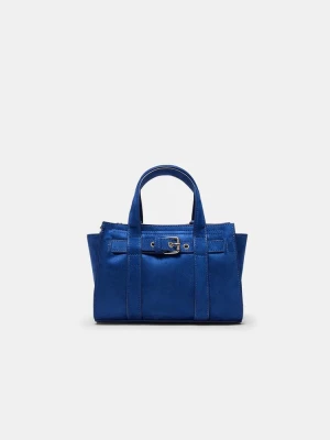 Obrázek produktu Stradivarius Mini Tote Kabelka S Přezkou Blue