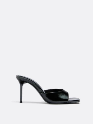 Obrázek produktu Stradivarius Mules Na Podpatku Černá
