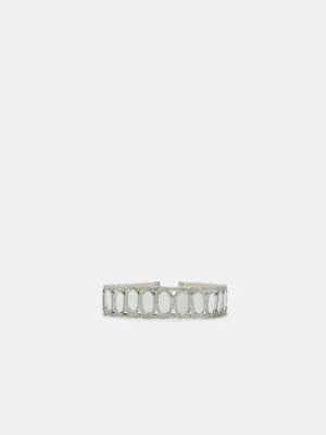 Obrázek produktu Stradivarius Náhrdelník Choker S Mini Zrcátky Grey
