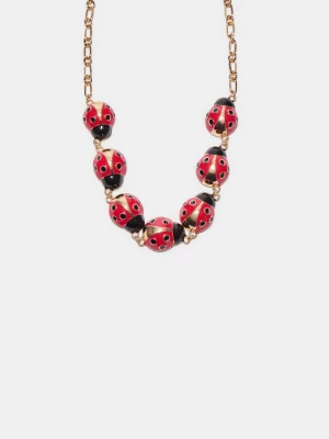 Obrázek produktu Stradivarius Náhrdelník Garden Red