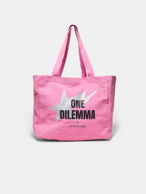 Obrázek produktu Stradivarius Nákupní Taška One Dilemma Pastel Pink