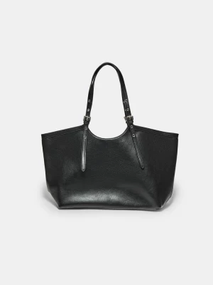Obrázek produktu Stradivarius Nákupní Taška S Detaily Mini Přezek Black