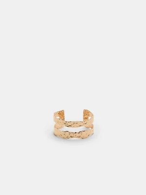 Obrázek produktu Stradivarius Náramek Na Paži S Texturou Gold