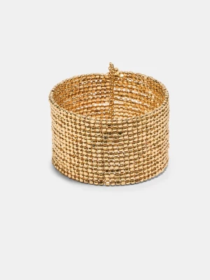 Obrázek produktu Stradivarius Náramek S Korálky Gold