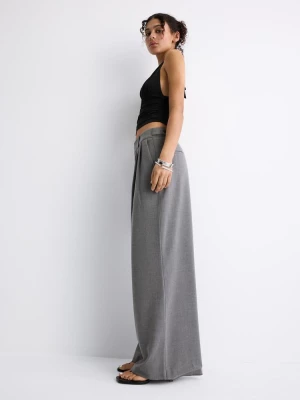 Obrázek produktu Stradivarius Nastavitelné Kalhoty S Extra Širokými Nohavicemi Dark Grey