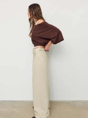 Obrázek produktu Stradivarius Nastavitelné Kalhoty Super Wide Stone