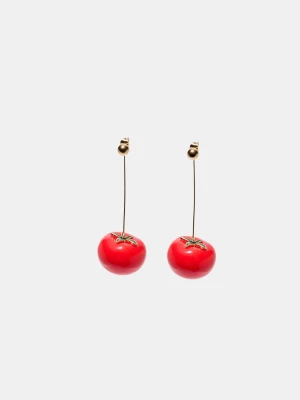 Obrázek produktu Stradivarius Náušnice Rajče Red