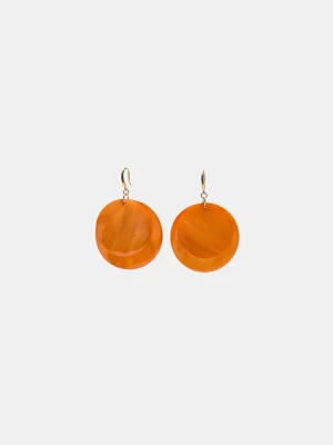 Obrázek produktu Stradivarius Náušnice S Perleťovým Efektem Orange