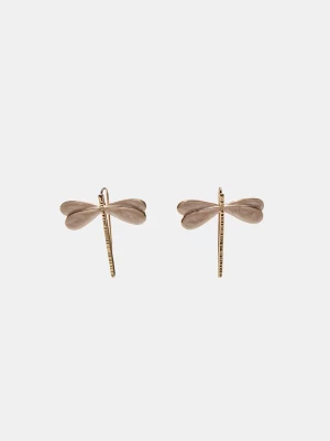 Obrázek produktu Stradivarius Náušnice Vážka Gold