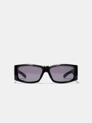 Obrázek produktu Stradivarius Obdélníkové Brýle Se Širokými Nožičkami Black