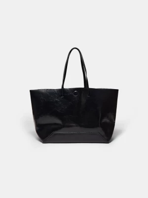 Obrázek produktu Stradivarius Oboustranná Kabelka Shopper Zebra Black