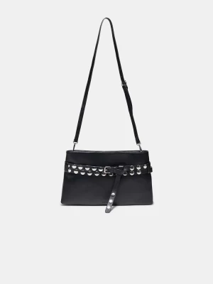 Obrázek produktu Stradivarius Opasková Taška S Cvočky Black