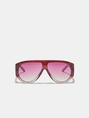 Obrázek produktu Stradivarius Oválné Brýle S Obroučkami Burgundy