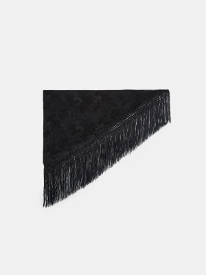 Obrázek produktu Stradivarius Pareo S Květinami A Třásněmi Black