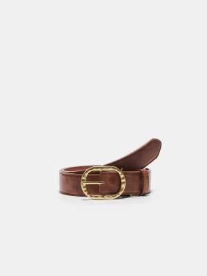 Obrázek produktu Stradivarius Pásek Basic S Přezkou Brown