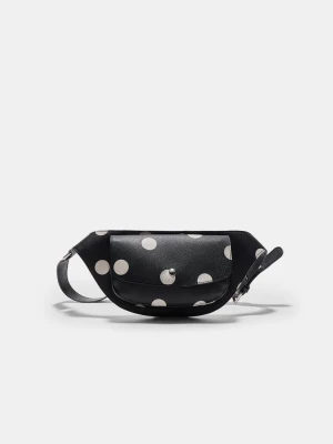 Obrázek produktu Stradivarius Pásek Přes Rameno S Puntíky Black