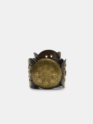 Obrázek produktu Stradivarius Pásek Rondel Brown