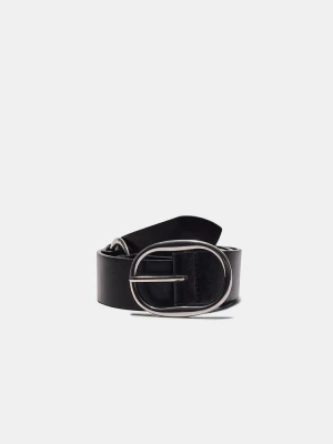 Obrázek produktu Stradivarius Pásek S Boční Přezkou Black