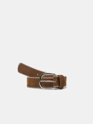 Obrázek produktu Stradivarius Pásek S Bočními Kuličkami Brown