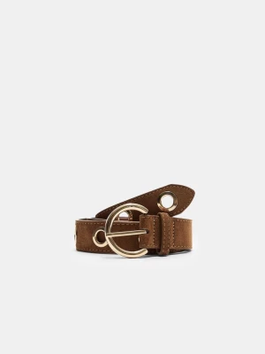 Obrázek produktu Stradivarius Pásek S Kovovými Očky Brown