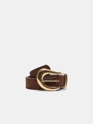 Obrázek produktu Stradivarius Pásek S Organickou Přezkou Brown