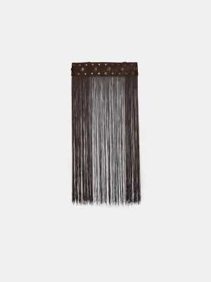 Obrázek produktu Stradivarius Pásek Třásněmi Brown S