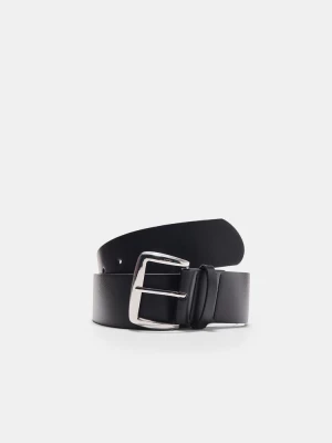 Obrázek produktu Stradivarius Pásek Semišový, Poloviční Šířka Black