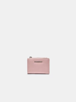 Obrázek produktu Stradivarius Peněženka Na Karty Imitace Kůže Pastel Pink