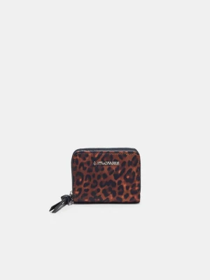 Obrázek produktu Stradivarius Peněženka Na Karty S Leopardem Brown