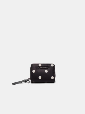 Obrázek produktu Stradivarius Peněženka Na Karty S Puntíky Black