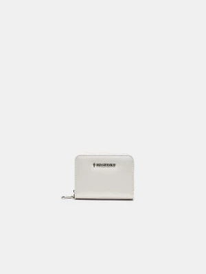 Obrázek produktu Stradivarius Peněženka Na Zip Z Imitace Kůže White