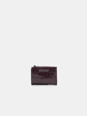 Obrázek produktu Stradivarius Peněženka S Plazí Texturou Burgundy