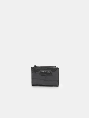 Obrázek produktu Stradivarius Peněženka S Plazí Texturou Dark Grey