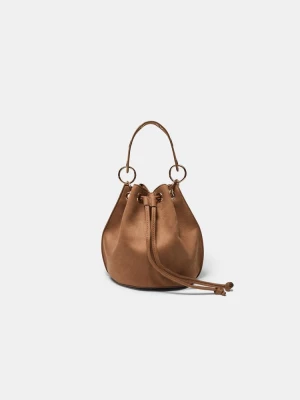 Obrázek produktu Stradivarius Pevná Kabelka S Oky Caramel