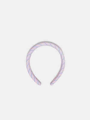 Obrázek produktu Stradivarius Pevná Pruhovaná Čelenka Pastel Pink
