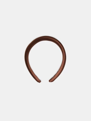 Obrázek produktu Stradivarius Pevná Saténová Čelenka Brown