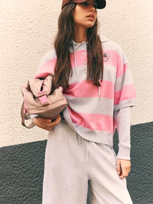 Obrázek produktu Stradivarius Pletená Polokošile Bugs Bunny Pastel Pink