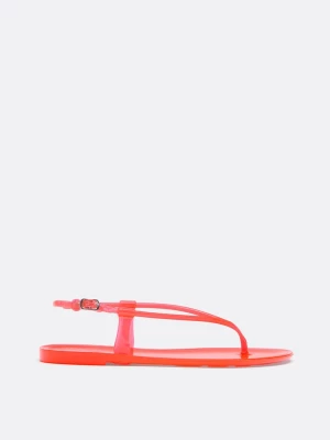 Obrázek produktu Stradivarius Ploché Gumové Žabky Oranžová