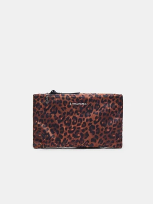 Obrázek produktu Stradivarius Ploché Pouzdro S Leopardím Vzorem Brown