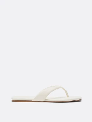 Obrázek produktu Stradivarius Ploché Sandály Typu Thong Režná