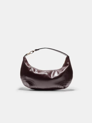 Obrázek produktu Stradivarius Podlouhlá Kabelka S Prošitím Brown