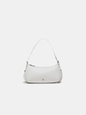 Obrázek produktu Stradivarius Podlouhlá Taška Přes Rameno S Očky White