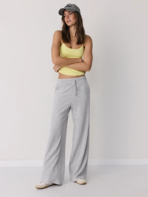 Obrázek produktu Stradivarius Pohodlné Palazzo Jogger Kalhoty Grey Melange