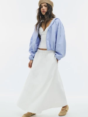 Obrázek produktu Stradivarius Popelínová Sukně White