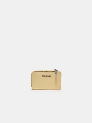 Obrázek produktu Stradivarius Pouzdro Na Karty Z Imitace Kůže Gold