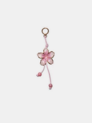 Obrázek produktu Stradivarius Přívěsek Květina Smalt Pastel Pink