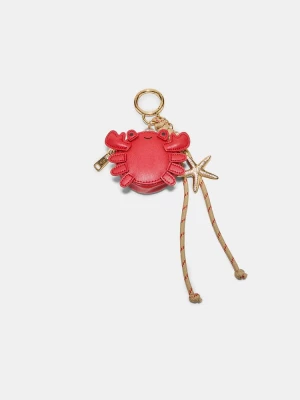 Obrázek produktu Stradivarius Přívěsek Na Klíče Krab A Hvězda Red