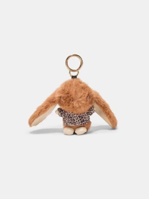 Obrázek produktu Stradivarius Přívěsek Na Klíče Králík Brown